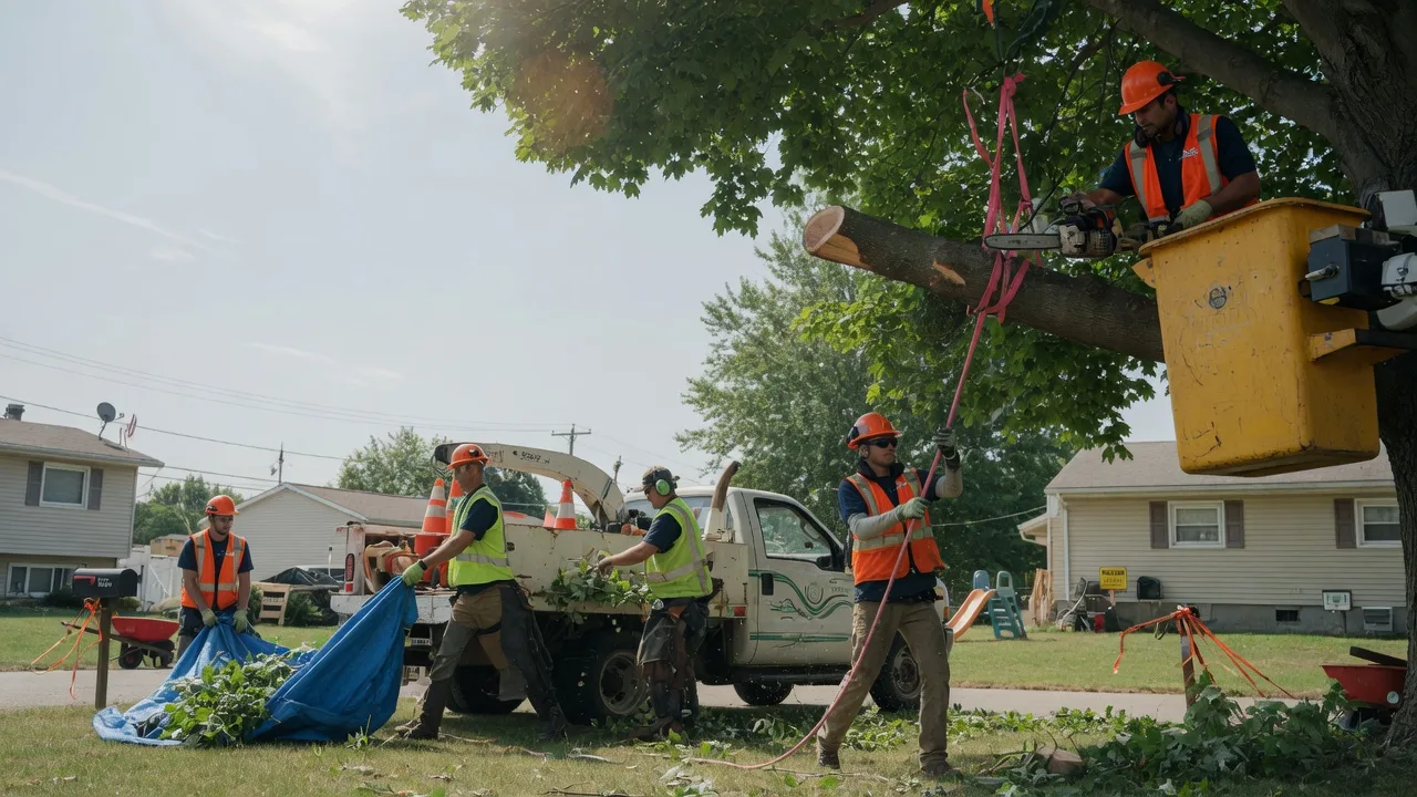 Tree Care in Sterling, CT near me